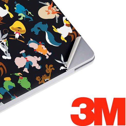 Looney Tunes Identity Pattern Surface Laptop 2 Skin